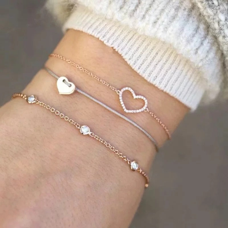 Bracelet Sets For Women (Vintage Fashion Jewelry Accessories)š
