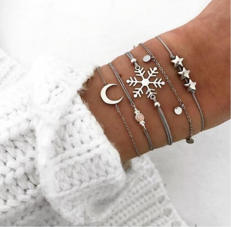 Bracelet Sets For Women (Vintage Fashion Jewelry Accessories)š