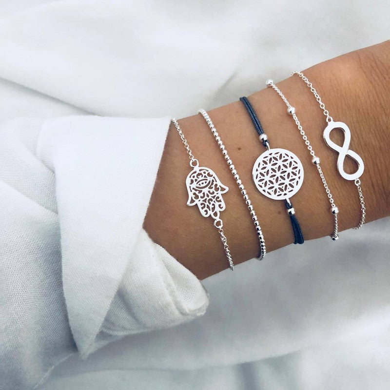 Bracelet Sets For Women (Vintage Fashion Jewelry Accessories)š