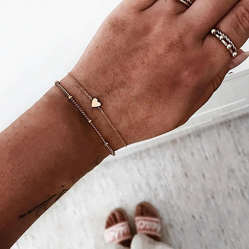 Bracelet Sets For Women (Vintage Fashion Jewelry Accessories)š