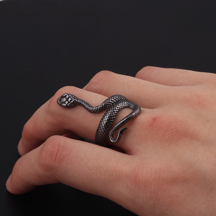 Shiny Snake Ring (Trendy)š¤