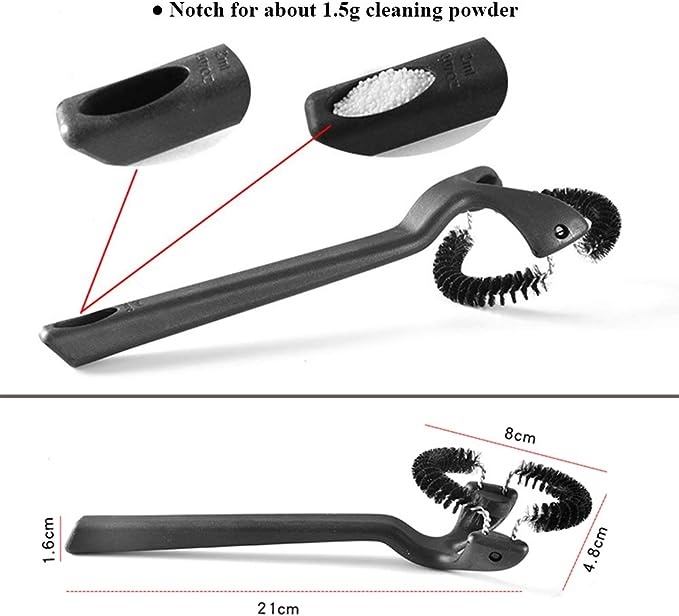 Espresso Coffee Machine Cleaning Brush 51/54/58mm and  Head Nylon Cleaning Brush.