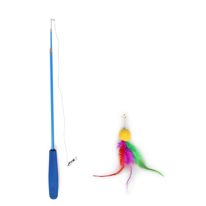 Cat Interactive Toy Feather