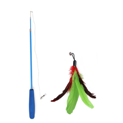 Cat Interactive Toy Feather