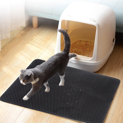 Cat waterproof Litter Mat