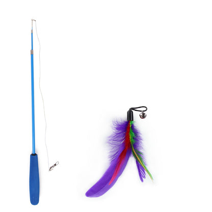 Cat Interactive Toy Feather