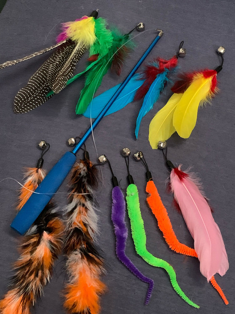 Cat Interactive Toy Feather