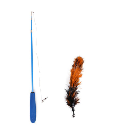 Cat Interactive Toy Feather