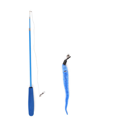 Cat Interactive Toy Feather