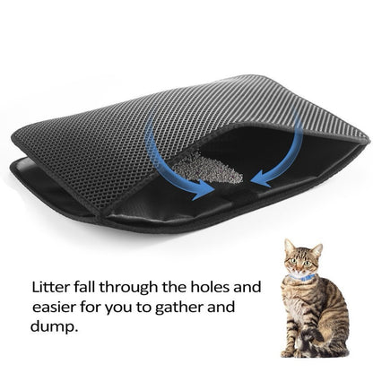 Cat waterproof Litter Mat