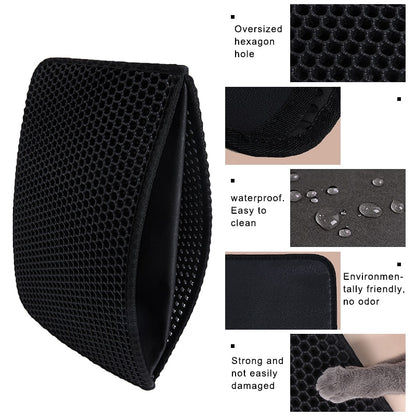 Cat waterproof Litter Mat