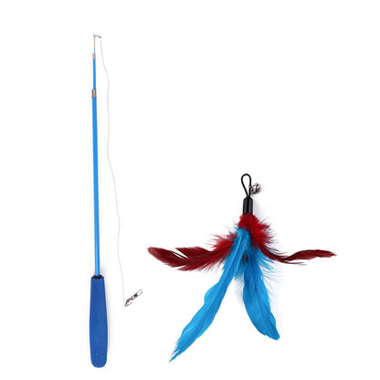 Cat Interactive Toy Feather