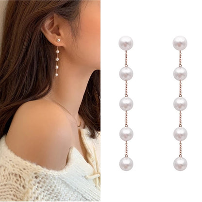 Cute long Earrings that makes you stand out!💜