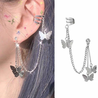 Cute long Earrings that makes you stand out!💜