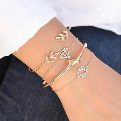 Bracelet Sets For Women (Vintage Fashion Jewelry Accessories)💚