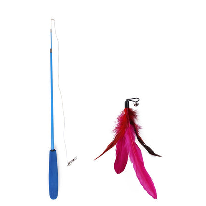 Cat Interactive Toy Feather