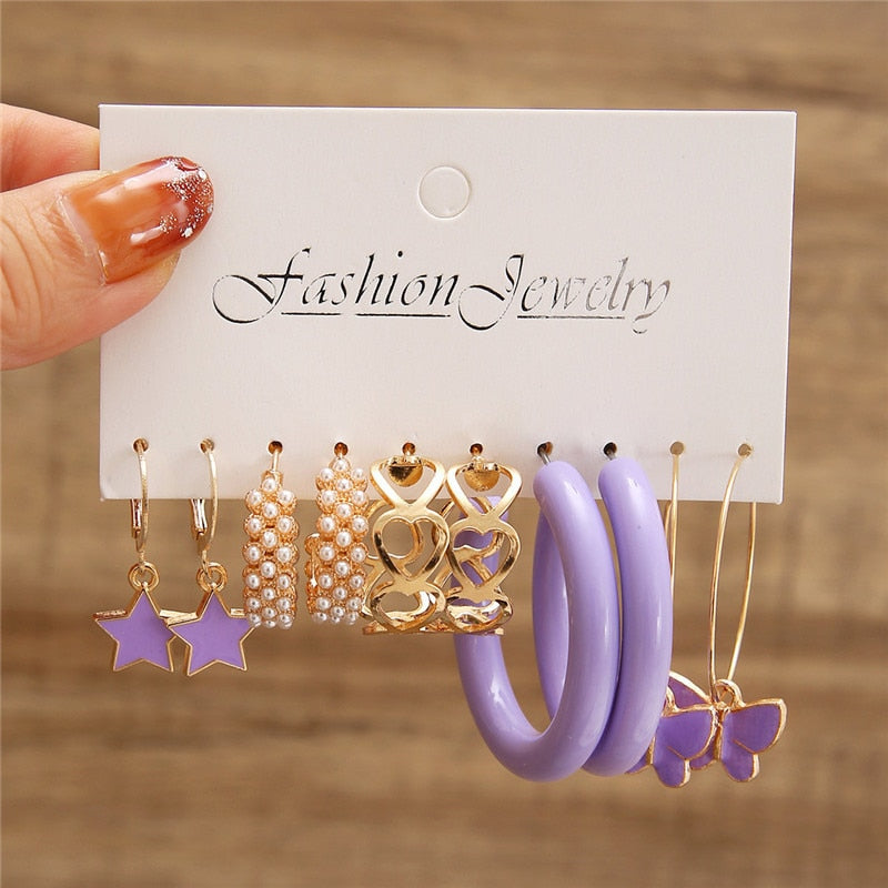 Cute Earrings for Women (Trendy jewelry's)💛