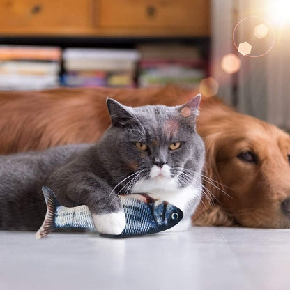 Bouncy electric Cat Toys