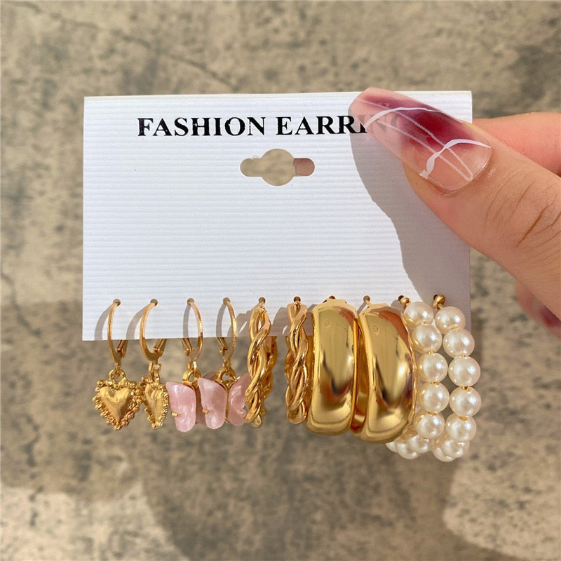 Cute Earrings for Women (Trendy jewelry's)💛