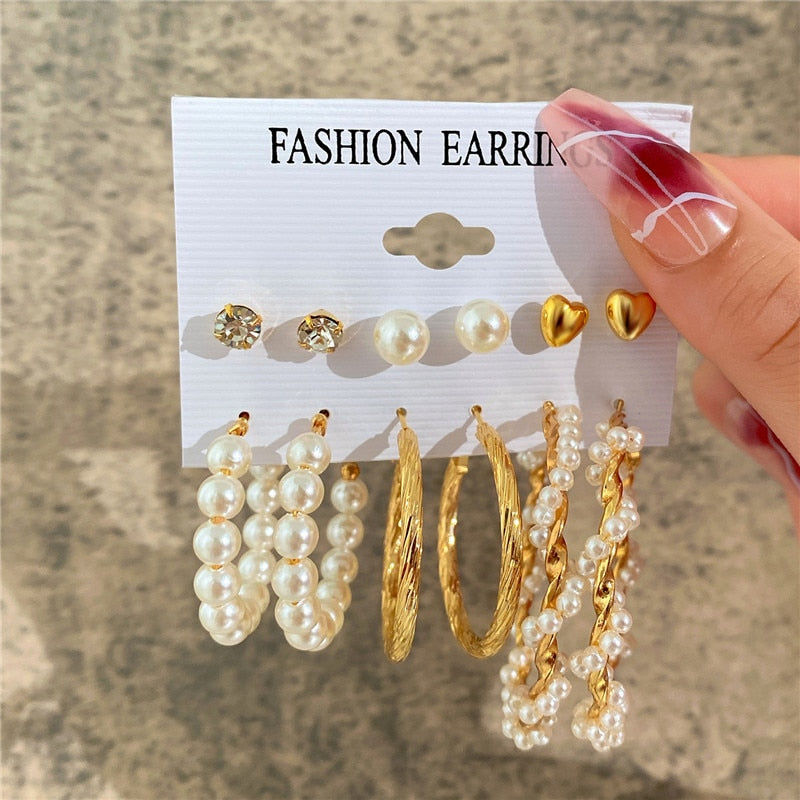 Cute Earrings for Women (Trendy jewelry's)💛