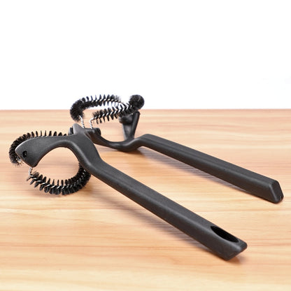 Espresso Coffee Machine Cleaning Brush 51/54/58mm and  Head Nylon Cleaning Brush.