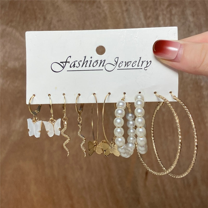 Cute Earrings for Women (Trendy jewelry's)💛