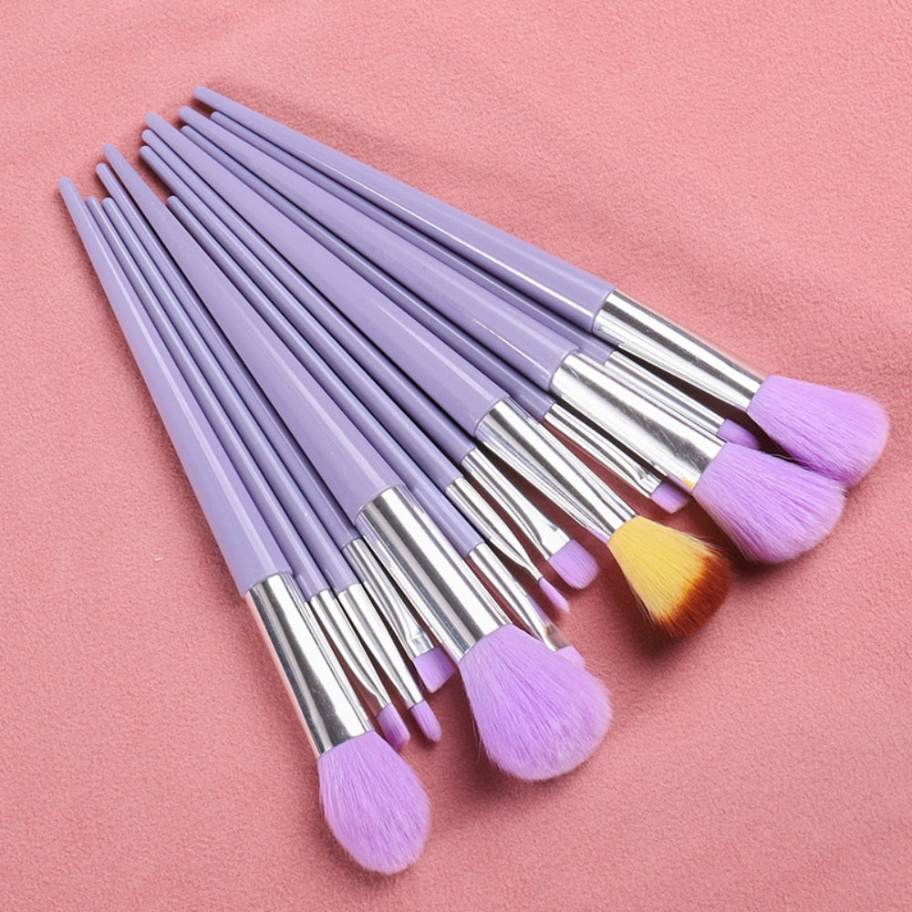 Makeup Brush Set (13pcs)🧡