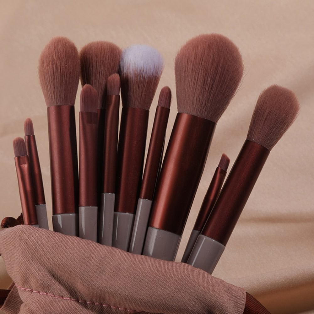 Makeup Brush Set (13pcs)🧡