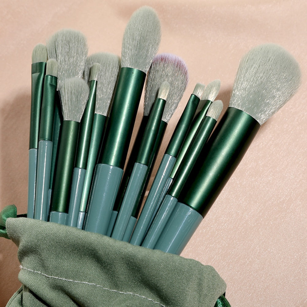 Makeup Brush Set (13pcs)🧡