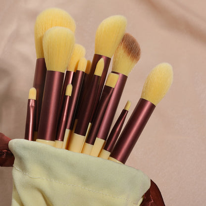 Makeup Brush Set (13pcs)🧡