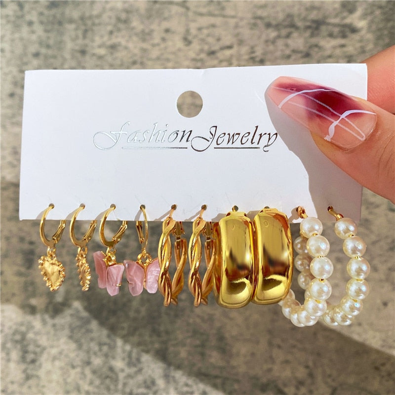 Cute Earrings for Women (Trendy jewelry's)💛