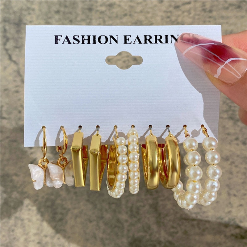 Cute Earrings for Women (Trendy jewelry's)💛