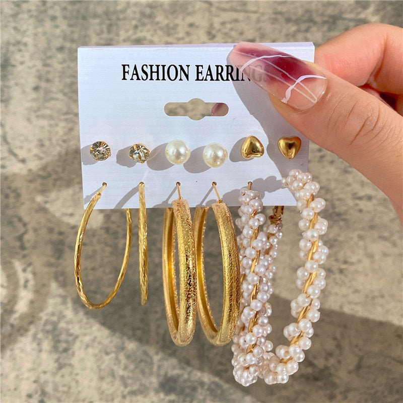 Cute Earrings for Women (Trendy jewelry's)💛