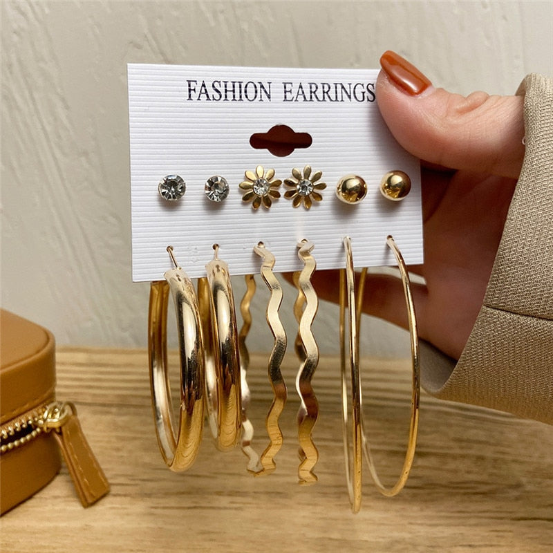 Cute Earrings for Women (Trendy jewelry's)💛