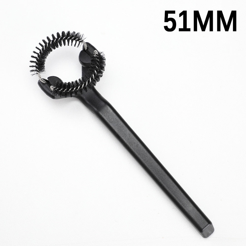 Espresso Coffee Machine Cleaning Brush 51/54/58mm and  Head Nylon Cleaning Brush.