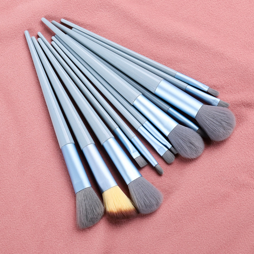 Makeup Brush Set (13pcs)🧡