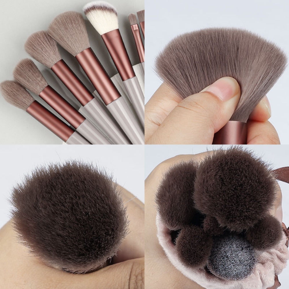 Makeup Brush Set (13pcs)🧡