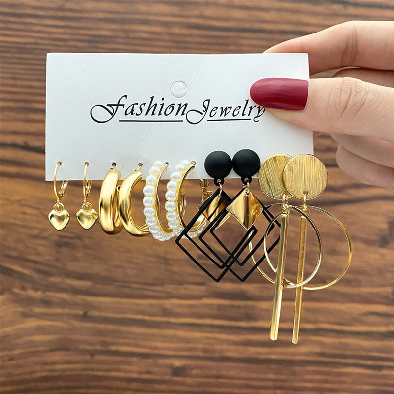 Cute Earrings for Women (Trendy jewelry's)💛