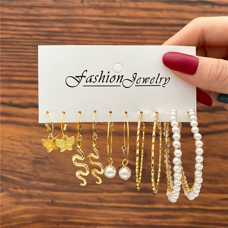 Cute Earrings for Women (Trendy jewelry's)💛