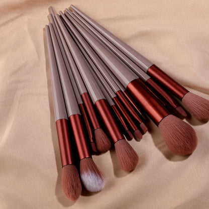 Makeup Brush Set (13pcs)🧡