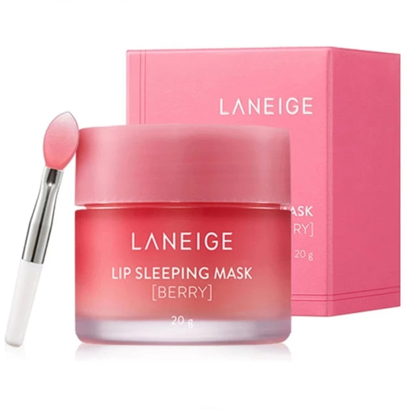 Laneige Lip Sleeping Mask Mini Set - Hydrating Repairing Lip Balm Anti-wrinkles, Remove Dead Skin Lip Care