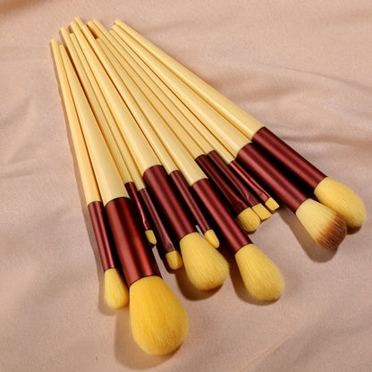 Makeup Brush Set (13pcs)🧡