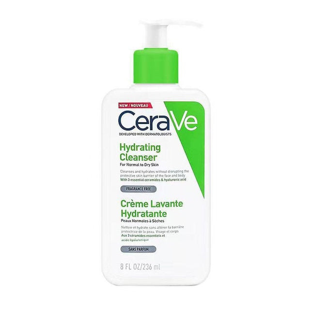 CeraVe facial Cleanser (foaming/ hydrating/ moisturizing/ smoothing cleanser)💙