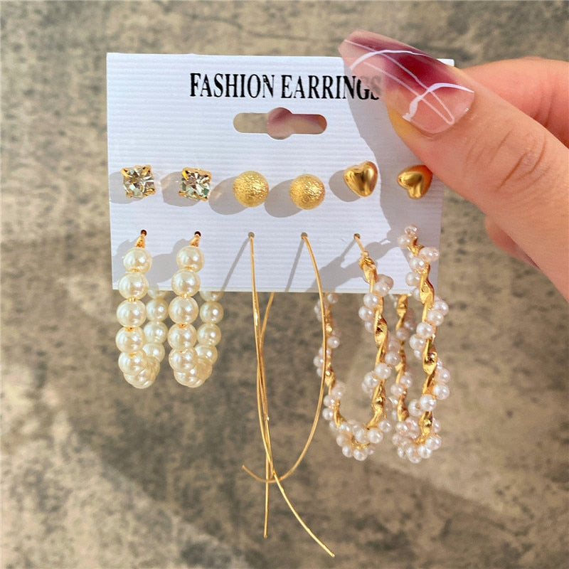 Cute Earrings for Women (Trendy jewelry's)💛