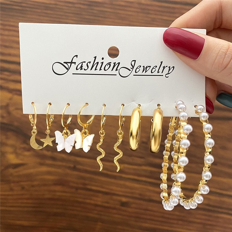 Cute Earrings for Women (Trendy jewelry's)💛