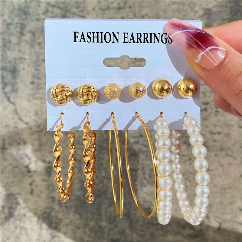 Cute Earrings for Women (Trendy jewelry's)💛