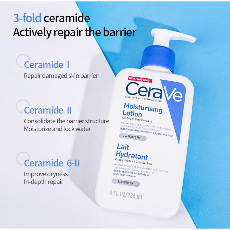 CeraVe facial Cleanser (foaming/ hydrating/ moisturizing/ smoothing cleanser)💙