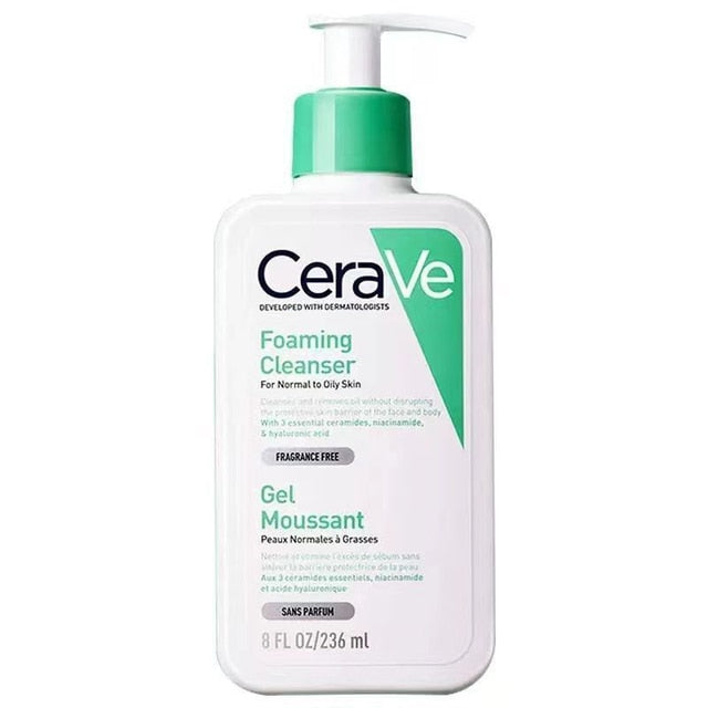 CeraVe facial Cleanser (foaming/ hydrating/ moisturizing/ smoothing cleanser)💙