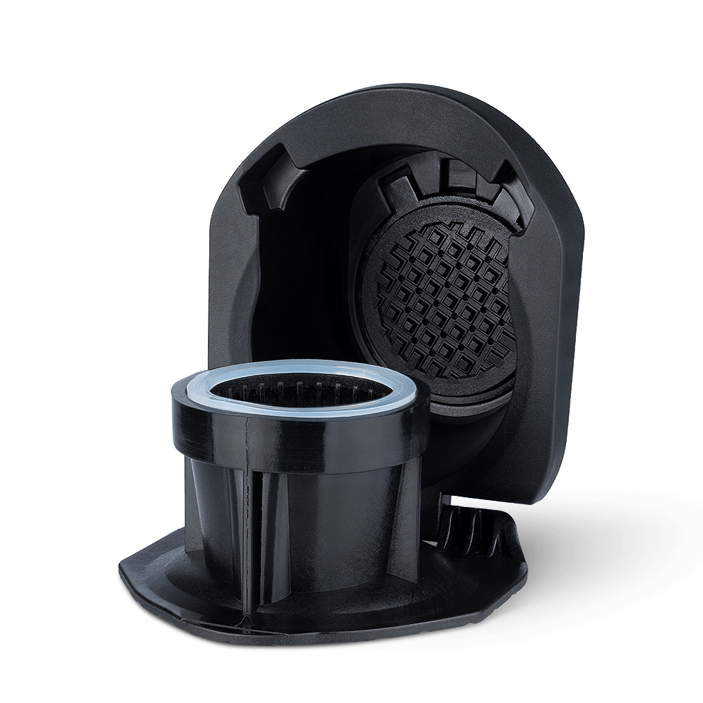 2 Coffee adaptors for Dolce Gusto NOW using coffee powder AND/OR Nespresso capsule