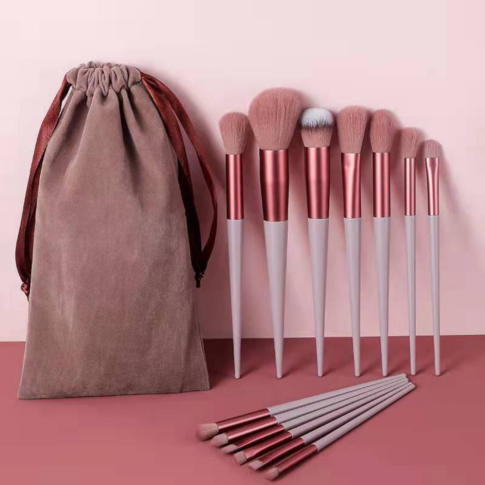 Makeup Brush Set (13pcs)🧡